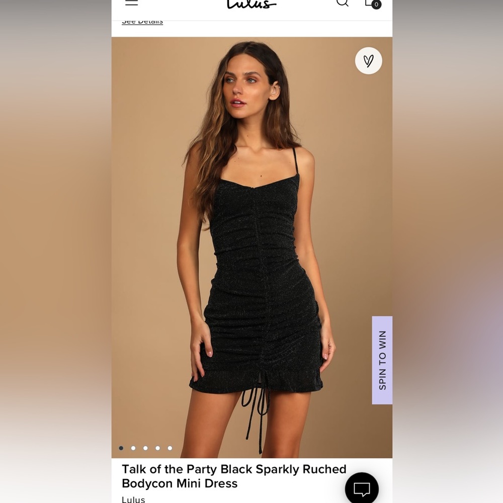 LULUS DRESS NEVER WORN WITH TAGS!! Super cute.